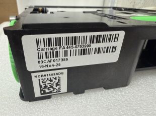 445-0769742 445-0763990 ATM Teile ATM Maschinen Ersatzteile NCR SelfServ FA Wagenbaugruppe 4450769742 4450763990 fournisseur
