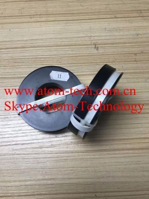 atm spare parts 1750097621 Wincor CMD V4 clamp cable 01750097621 STACKER FLAT CABLE CLAMPING WITH BLACK HOLDER fournisseur