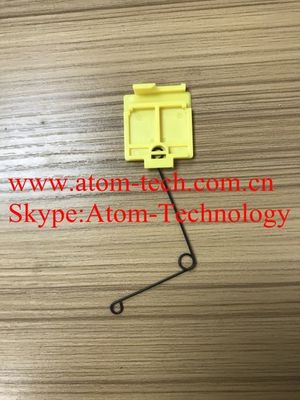 ATM Machine ATM spare parts ATM parts 445-0592521 NCR Cassette Door Shutter Right, Yellow with Spring 4450592521 fournisseur