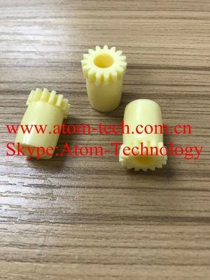 ATM Machine ATM spare parts ATM parts Wincor 2050XE  Clamping Mechanism 15T Yellow Gear Short 1750053977-3 fournisseur