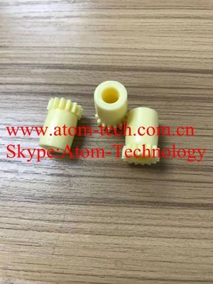 ATM Machine ATM spare parts ATM parts Wincor 2050XE  Clamping Mechanism 15T Yellow Gear Short 1750053977-3 fournisseur