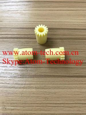 ATM Machine ATM spare parts ATM parts Wincor 2050XE  Clamping Mechanism 15T Yellow Gear Short 1750053977-3 fournisseur